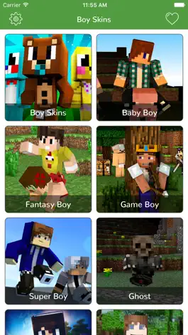 Game screenshot Boy Skins for Minecraft PE Edition mod apk