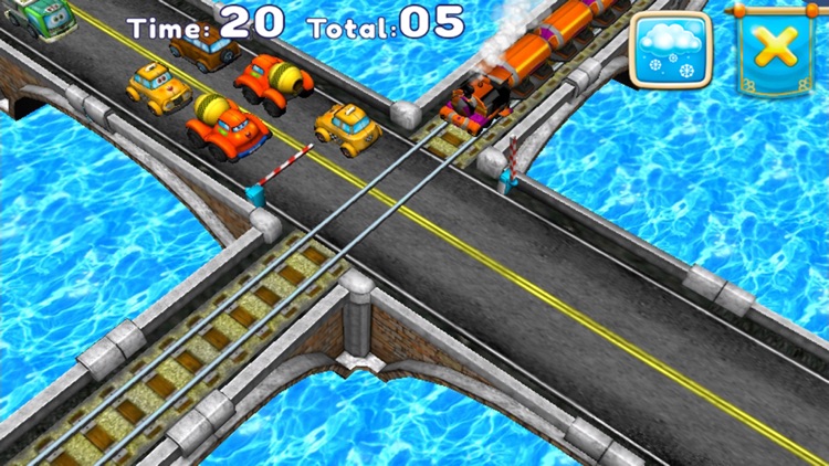 Railroad Crossing.