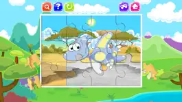 Game screenshot Dinosaur Jigsaw Puzzle Game For All apk