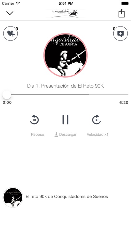 El Reto 90k de Conquistadores de Sueños