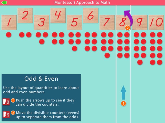 Preschool Counting - Montessori Cards And Counters(圖5)-速報App