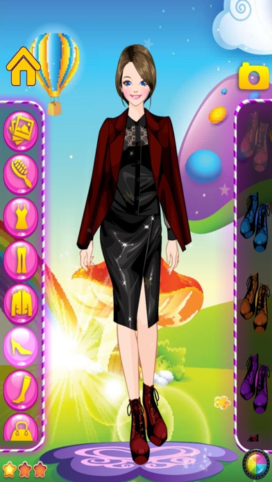 Fashion girl Game screenshot 2