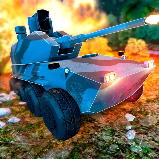 Jungle Tanks: Jurassic World War PRO icon