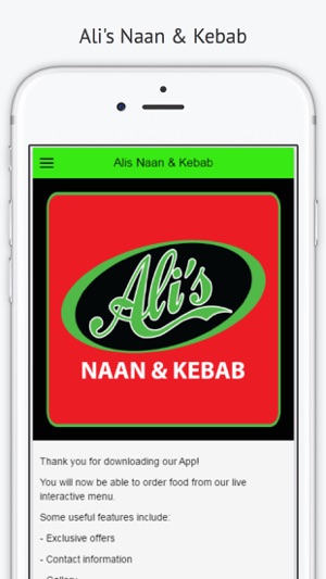 Ali's Naan & Kebab