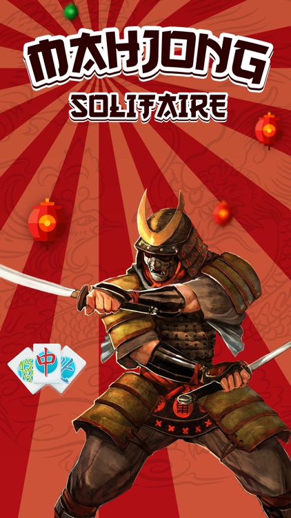 Mahjong Treasure - Samurai Chinese Solitaire