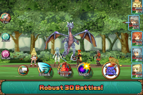 RPG Illusion of L'Phalcia screenshot 2