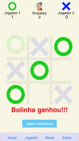 Game screenshot Jogo da velha!!! Deu velha!!! Tic Tac Toe!!! apk