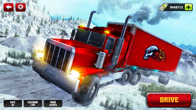 Offroad 8x8 Truck Driver - Hill Driving Simulator(圖1)-速報App