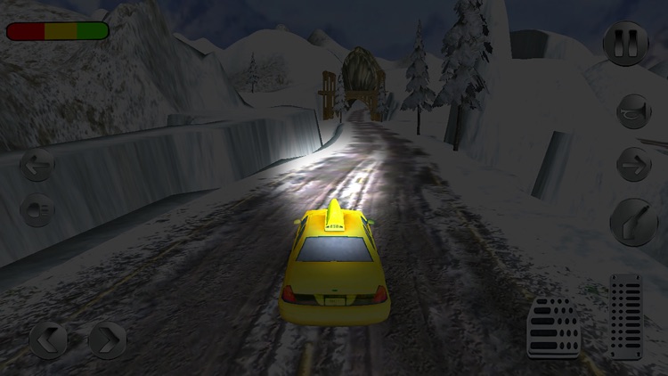 Mountain Taxi : Night Driving game