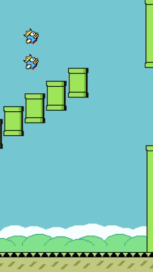 Flappy Twins : Original Bird Returns(圖2)-速報App