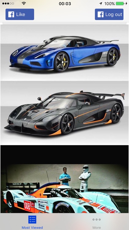 Diecast App