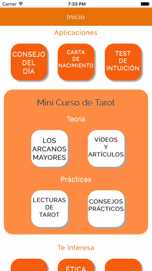 Curso de Tarot Escola Mariló Casals