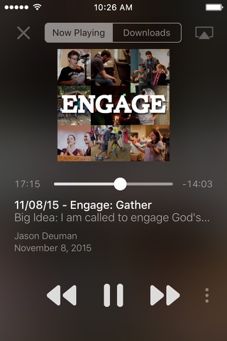 Creekside Church App screenshot 3