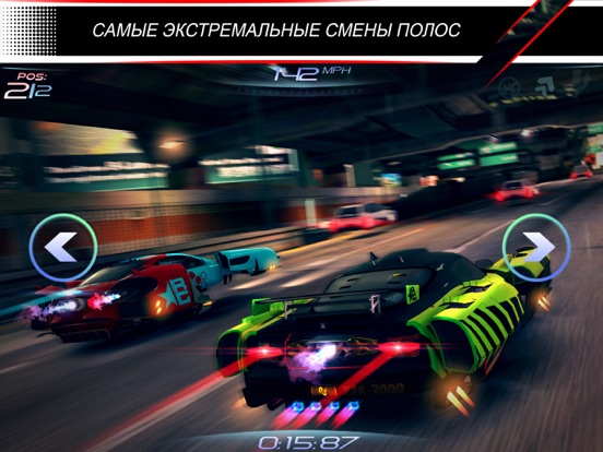 Rival Gears Racing на iPad