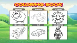 Game screenshot Best Kids Coloring Book! mod apk