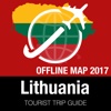 Lithuania Tourist Guide + Offline Map
