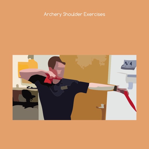 Archery shoulder exercises