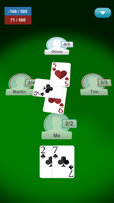 How to cancel & delete Spades Hollywood : Trick-Taking Card Game from iphone & ipad 2