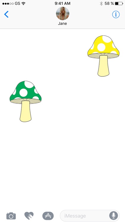 Mushroom Sticker Pack!