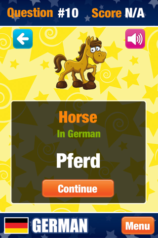 Learn German Today! screenshot 2