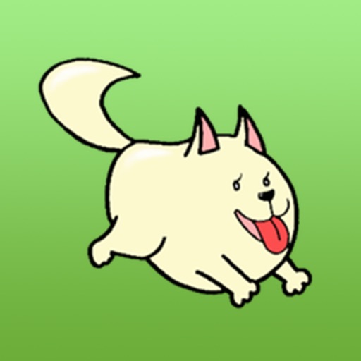 Funny Chubby Dog Stickers icon