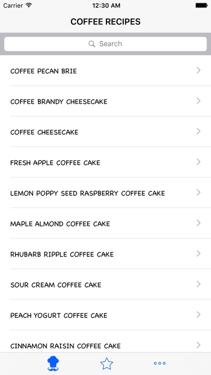 Coffee Recipe HD screenshot-3