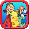 ABC Cartoon Coloring Learning Games
