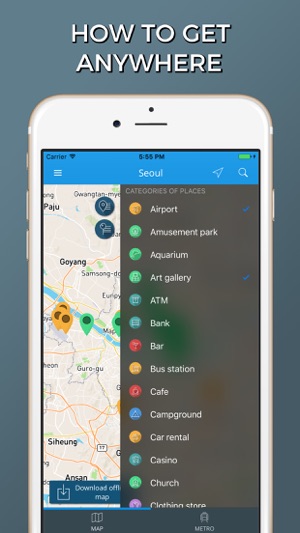 Seoul city maps(圖3)-速報App