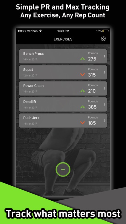 MaxOut - Lifting strength & PR tracker‬