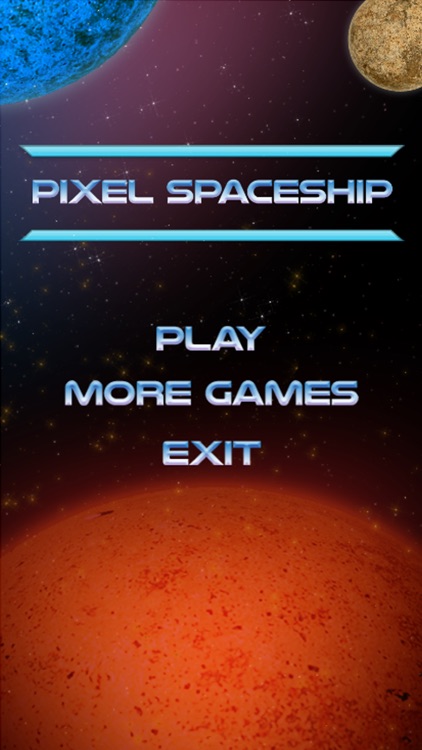 Pixel Spaceship Free ~ 8Bit Space Shooting Games