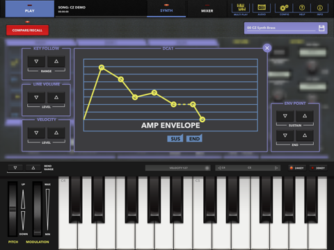 CZ App for iPad - náhled