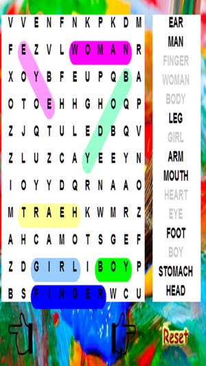 Kids Word Search - 14 X Levels(圖5)-速報App