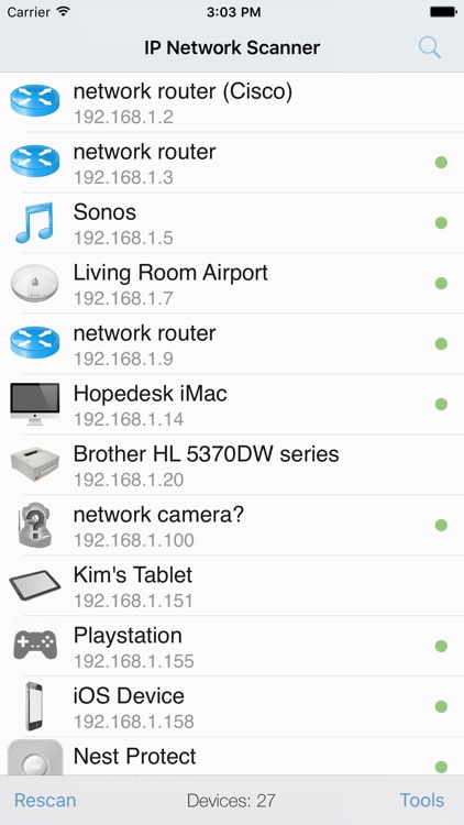IP Network Scanner