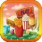 Icon Food Shadow Puzzle Game - Learning For Kids