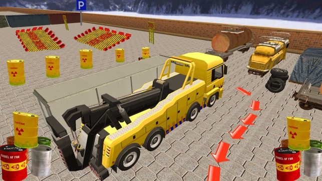 Industrial Construction Machinery Vehicle Parking(圖1)-速報App