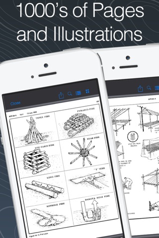 Survivalpedia -Military Outdoor Survival Manuals screenshot 2