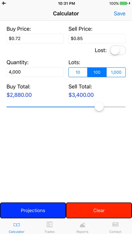 MyStocks - Manage your stocks and options