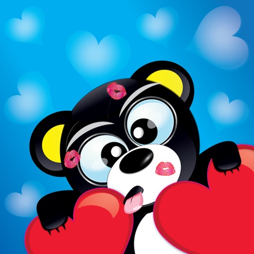 Baddy Bear and Love Icon