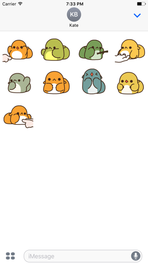 Cute Squirrel - Animated Stickers And Emoticons(圖2)-速報App