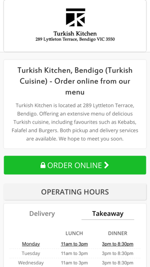 Turkish Kitchen(圖2)-速報App