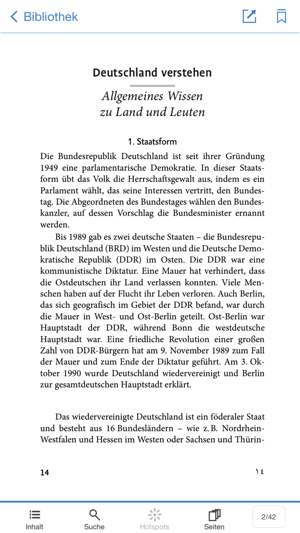 Deutschland - Erste Informationen für Flüchtlinge(圖3)-速報App