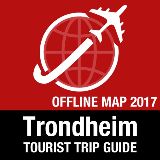 Trondheim Tourist Guide + Offline Map