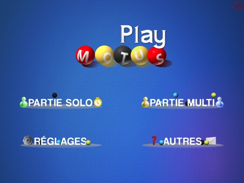 Play Motus - Fun Letter Game screenshot 2