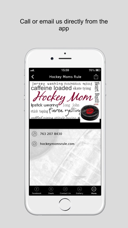 Hockey Moms Rule screenshot-3