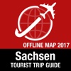 Sachsen Tourist Guide + Offline Map