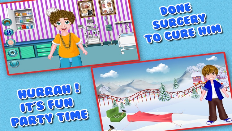 School Trip Frozen Party screenshot-4