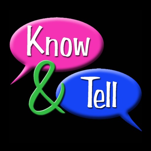 Know and Tell Icon