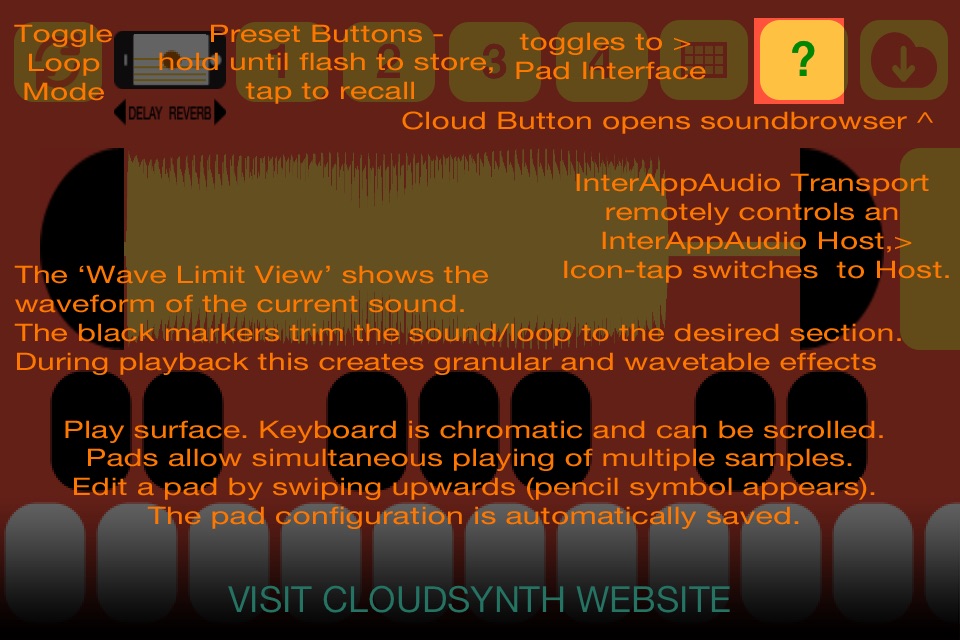 CloudSynth screenshot 4
