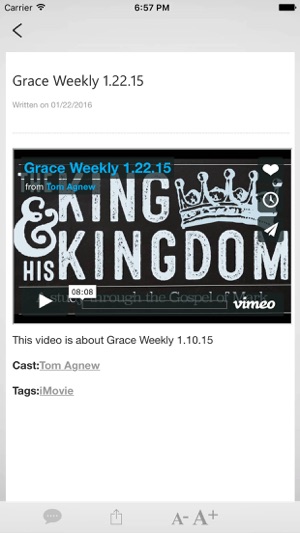 Grace Church Smyrna(圖1)-速報App