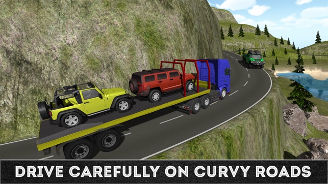 Heavy off road Truck Trailer 4x4 Cargo Simulation(圖4)-速報App